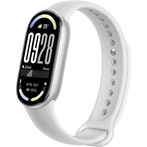 Xiaomi Xiaomi Smart Band 10 Glaciärsilver