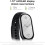 Xiaomi Xiaomi Smart Band 10 Glaciärsilver 3