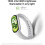 Xiaomi Xiaomi Smart Band 10 Glaciärsilver 4