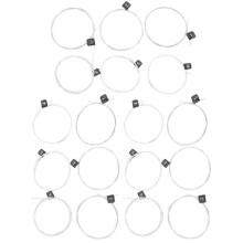 Klassieke gitaarsnaren - GAROSA - Zilverkleurig nylon - 3 sets - Hoge kwaliteit - Duurzaam