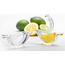 Presse-citron - Press Art - Design de luxe - Lot de 2 - Plastique alimentaire - Fabriqué en France