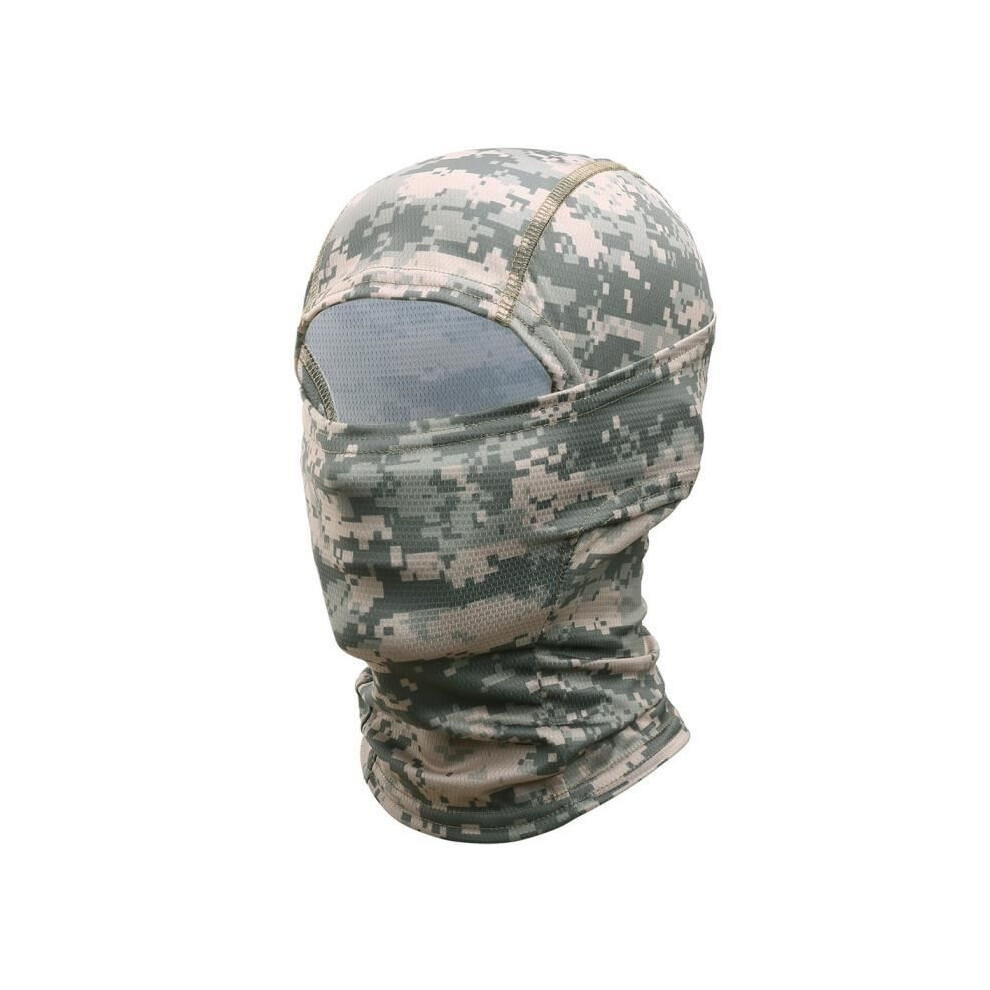 Color 42 Men's Tactical Camouflage Balaclava, Full Face Mask, Head Cover, Hunting, Cycling, Airsoft, Paintball 9149891852112