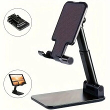 Tischhalterung für iPhone, iPad, Xiaomi, verstellbare Tablet-Halterung für den Schreibtisch