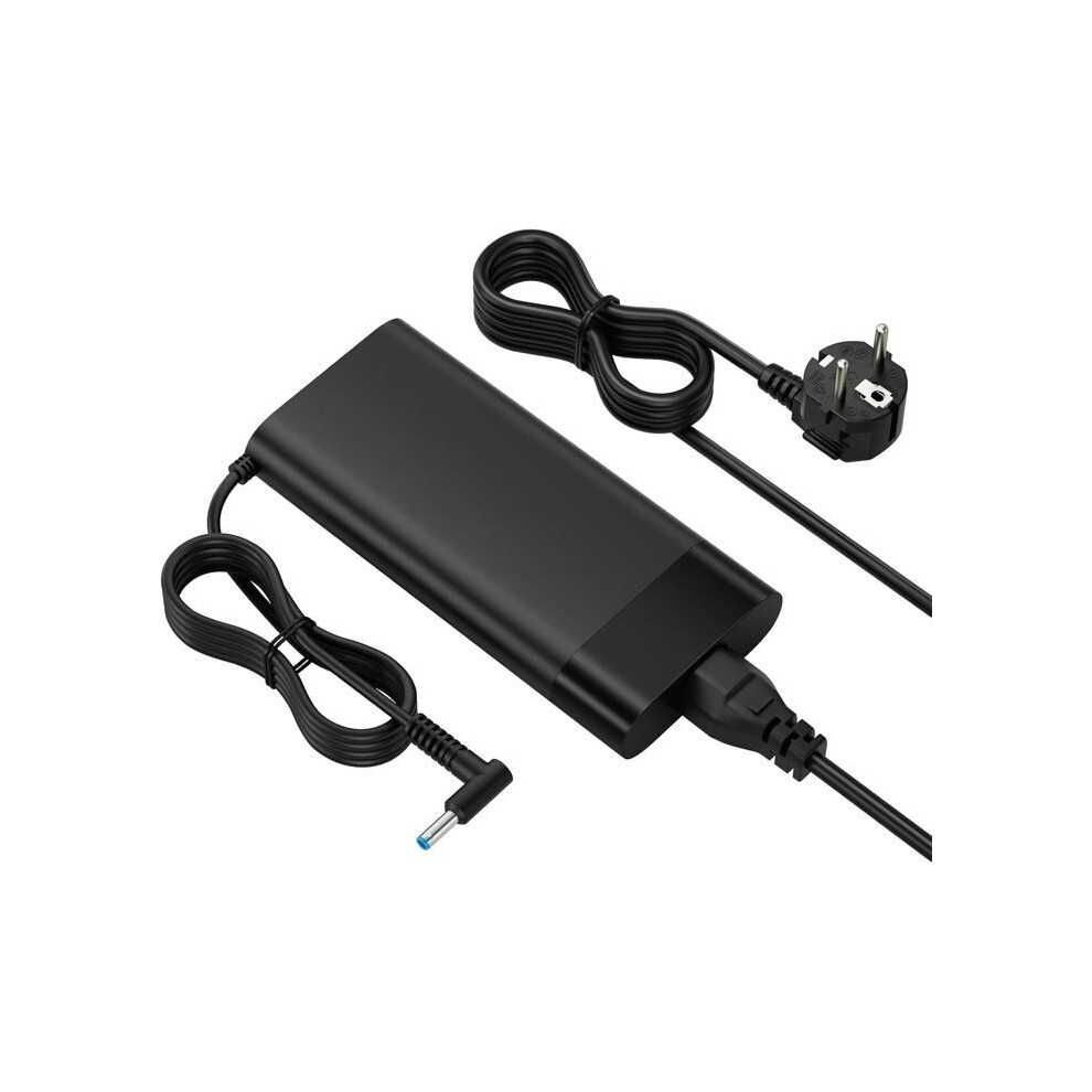 Hp 150W 19.5V 7.7A Laptop Charger - Hp Omen 15 17 Pavilion Gaming 15 17 Zbook Studio 15 G3 G4 G5 G6 Tpn-Ca11 9149891849044