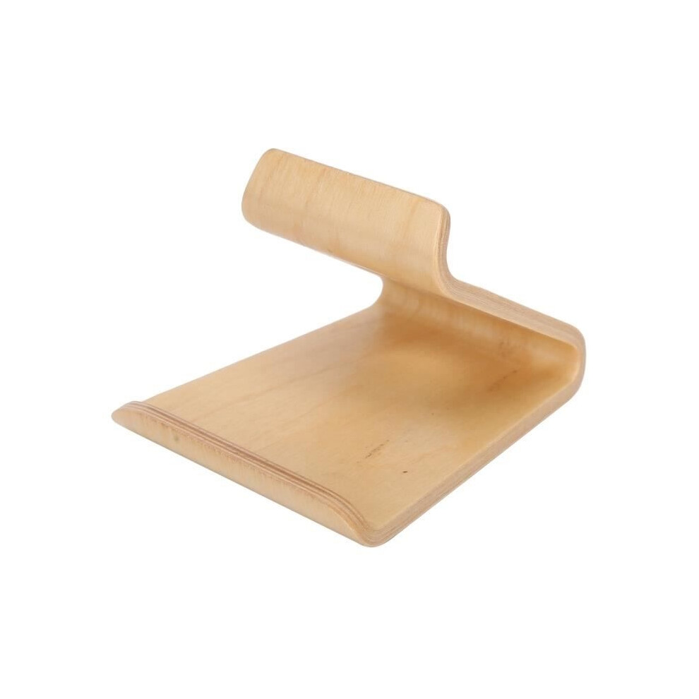 Wooden Tablet Stand, Double-Sided Walnut Desktop Tablet Stand, Phone Holder Accessory 9149891850033