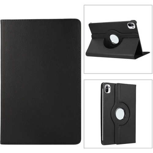 Θήκη XEPTIO για Xiaomi iPad 5 11 ιντσών - Περιστροφή 360 - Μαύρη
