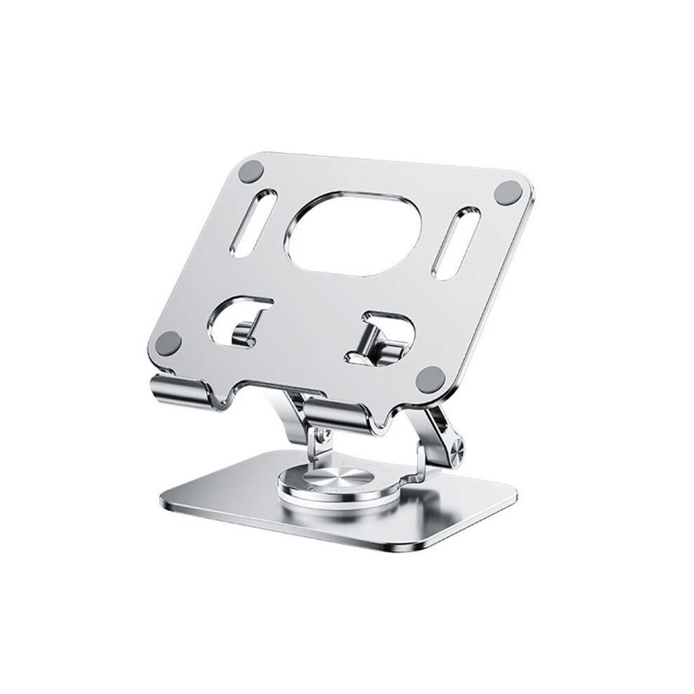 Vvikizy Foldable Rotating Desktop Tablet Stand In Aluminum Alloy With Heat Dissipation, Multifunctional 9149891850064