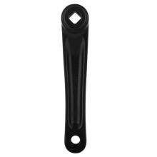 Atyhao 170mm fiets crankarm vervanging voor 170mm linker enkelvoudige crankarm, gemaakt van aluminiumlegering