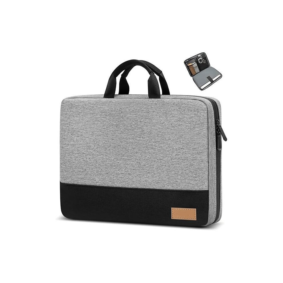 Laptop Sleeve, 17-17.3 Inch Tsa-Approved Waterproof Laptop Bag With 4 Layers Of Protection 9149891850262