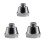 Model Paint SprayGun Replacement Nozzle Set With 0.2mm 0.3mm 1