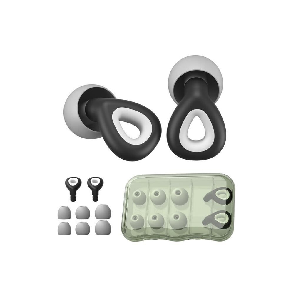 Earplugs For Sleeping, 3 Pairs, Silicone Earplugs, 30Db Noise Reduction, Comfortable Earplugs For Hearing Protection 9149891851962