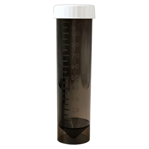 Milchpulver-Organizer in-Transparentes Schwarz B 100 ml