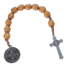 Spirituelle Hingabe, Rosenkranz, Kruzifix, Benedikt-Medaillen,-B
