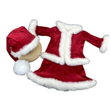 Holiday Newborns Photography Clothing Christmas Baby-M Girl