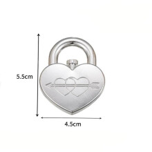 (Love)Juguete rompecabezas de aleación Luban Lock Kongming Lock inteligencia desbloqueo para todas las edades
