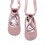 Chaussures de bébé à semelles-Rose Longueur extérieure 15cm 1