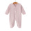 Newborn Footed Suit Comfort Fabric Machine Washable-lavender 1