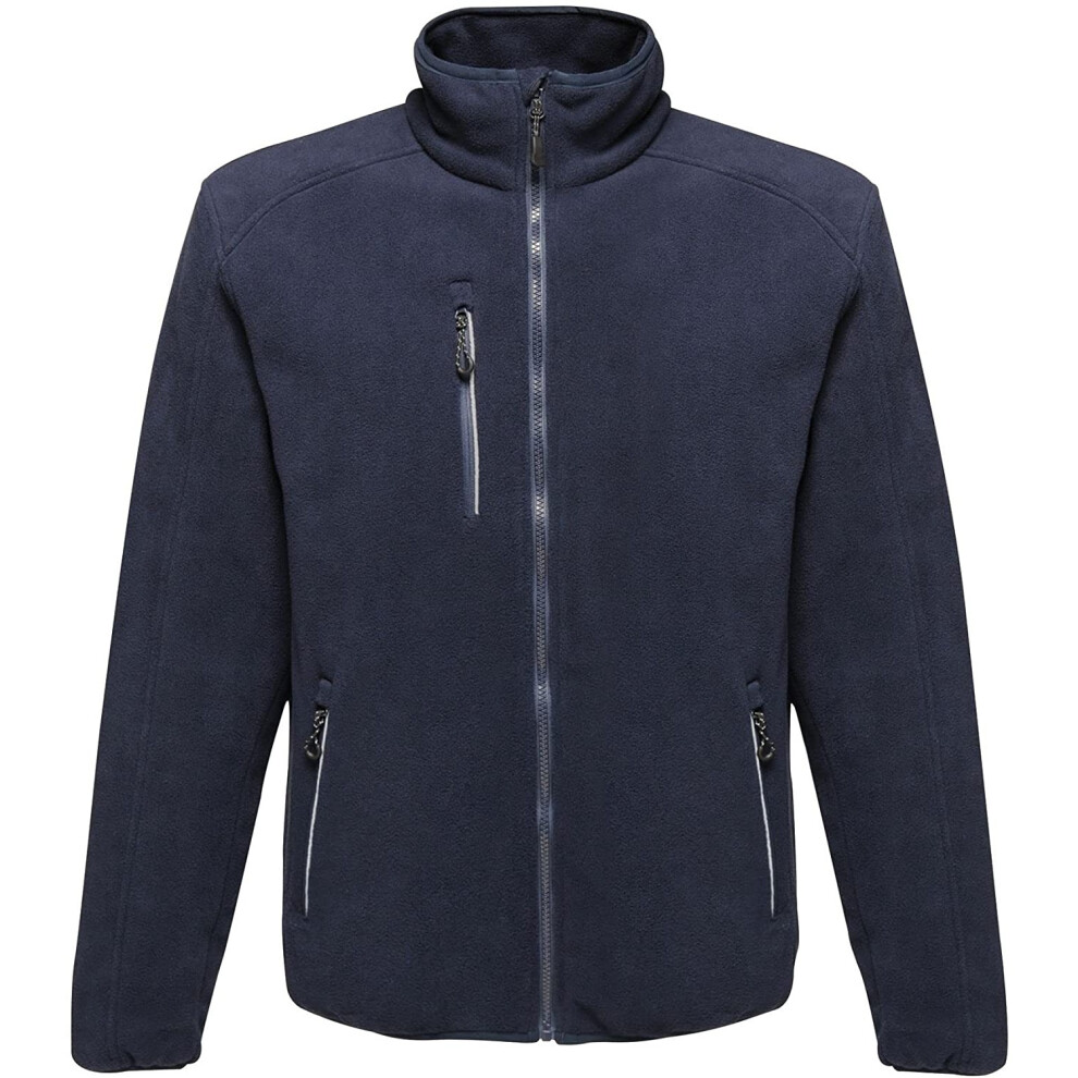 Regatta (L, Navy/Navy) Omicron Iii Waterproof Fleece Jacket Multicoloured