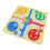 Flying Chess Board Set 35cm Travel 1