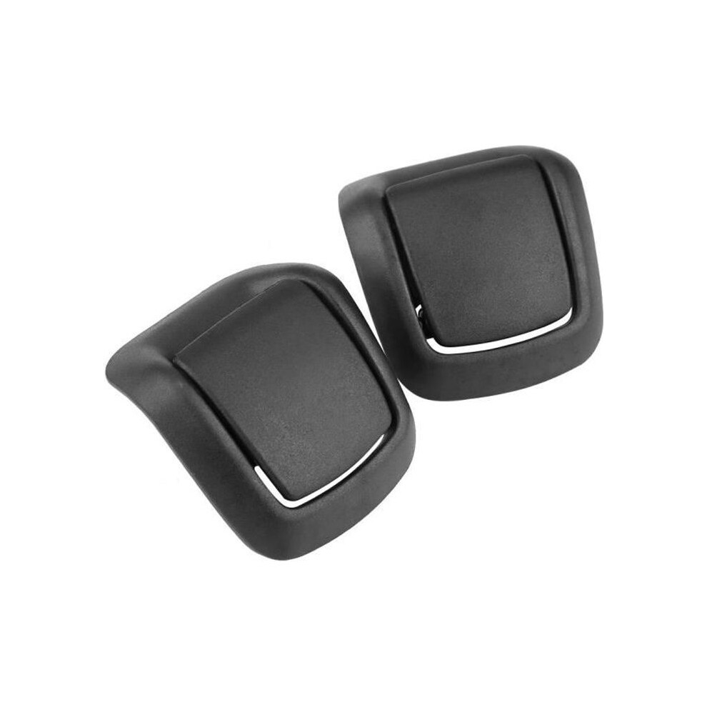 Seat Handle - Ford - Fiesta Mk6 - Plastic - 1417520 + 1417521 Black 9149891853058