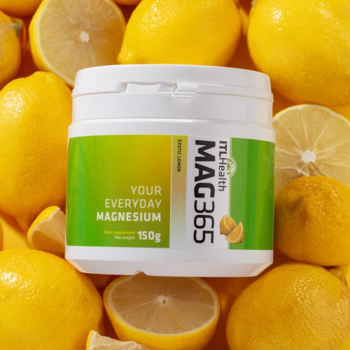 MAG365 Magnesium Citrate Powder, Exotic Lemon - 150g 1