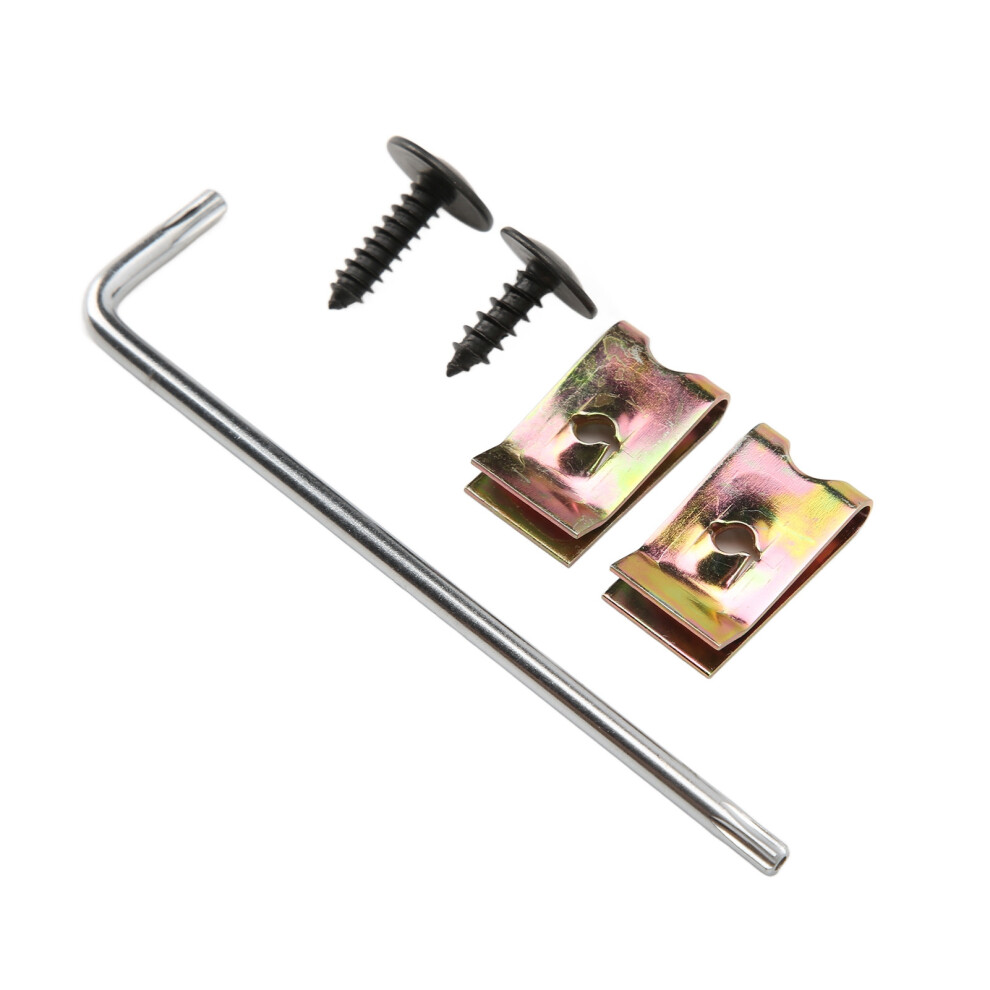 Mudguard Retainer Screws M5x16 & 19 7444352603466