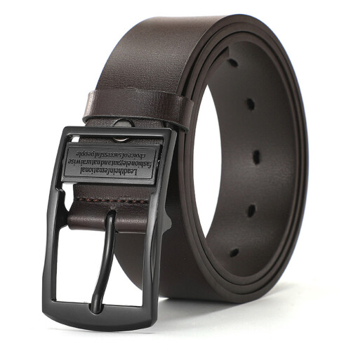 Herren-Taillengürtel, PU-Leder, verstellbare-110cm 3