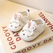 (White,13)Chaussures bébé été bas souple avec sangle magique confortable cadeaux mode