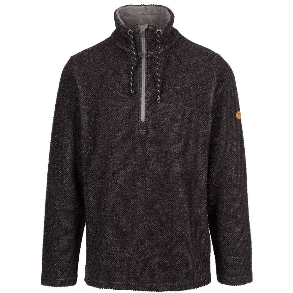 Trespass (S, Black) Mens Falmouthfloss Sweatshirt
