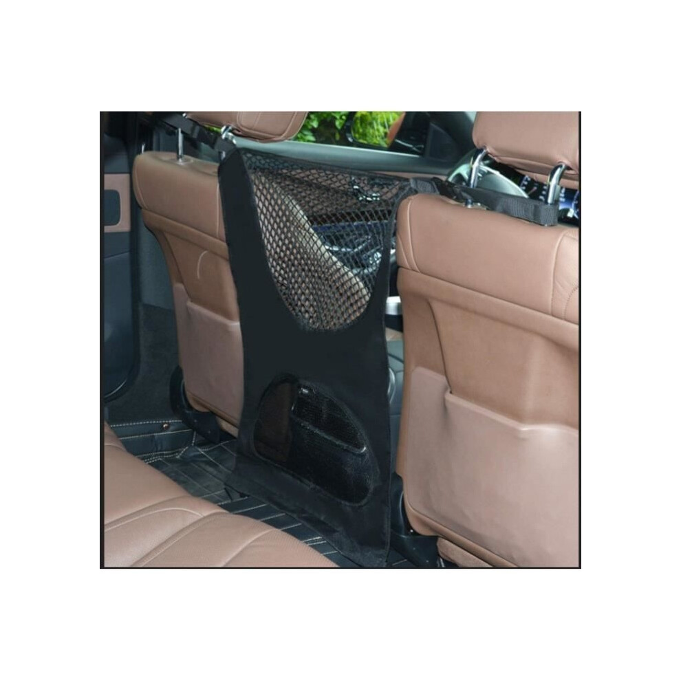 Universal Car Pet Safety Barrier Net For Dogs, Trunk Organizer, And Other Pets. 9149891853249