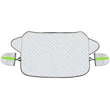 Housse de pare-brise de voiture, protection hivernale universelle magnétique, pliable pour Bach