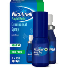 Nicotinell Nicotine Mouthspray 1mg Mint 2x150