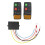 JUZ 2-Piece Wireless Winch Remote Control Kit 12V Switch 7429604535047 1