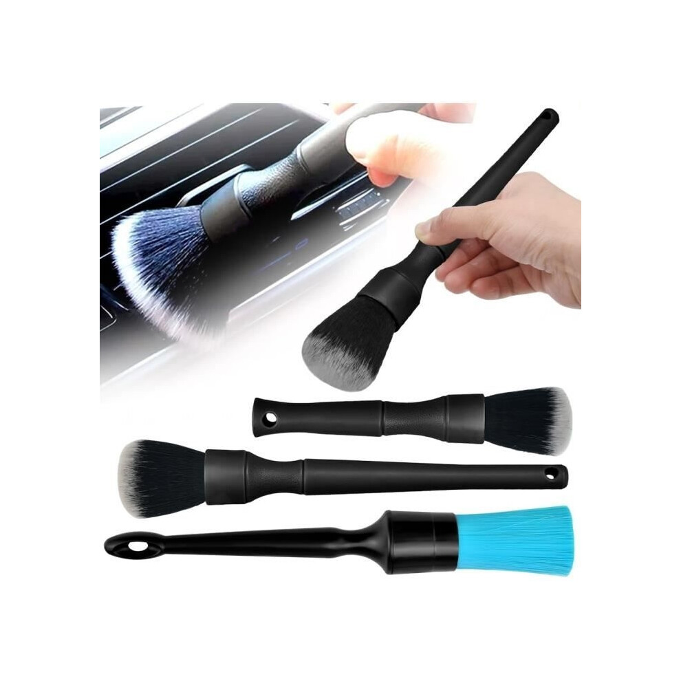3Pcs Car Cleaning Brush, Auto Detailing Brush, Car Cleaning Brush, Automatic Car Detailing Brush 9149891853423