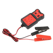 Cuque Autobatterietester, 12V Kfz-Relaisetester, benutzerfreundlicher elektronischer Kfz-Relaisetester