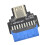 Effizienter 19-Pin-zu-Typ-C-Adapter mit 10-mal schnellerer 1