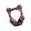 Leoparden-inspirierte Winter-Ohrwärmer, elastisch, bequem,-Rosa 1