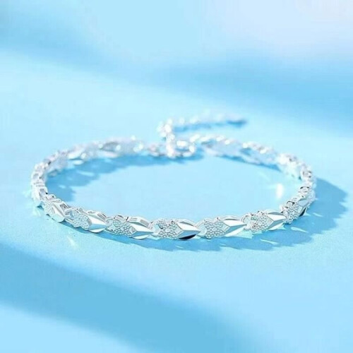 Armbanden van 925 sterling zilver - HICAS - Bruiloft - Elegant cadeau - Multifunctioneel - Dames