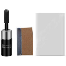 Reparatieset voor autoruiten, glasreparatievloeistof, krasbestendige reparatieset voor autoruiten