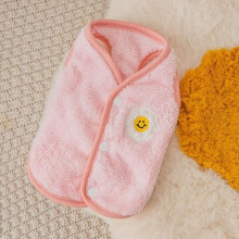 (Roze / XL) Fleecevest voor kleine en middelgrote honden, warme winterkleding voor huisdieren, puppy's, katten,