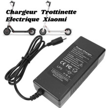 42V 2A Akkuladegerät-Adapter für Xiaomi 220V Elektroroller mit Netzkabel YUY51