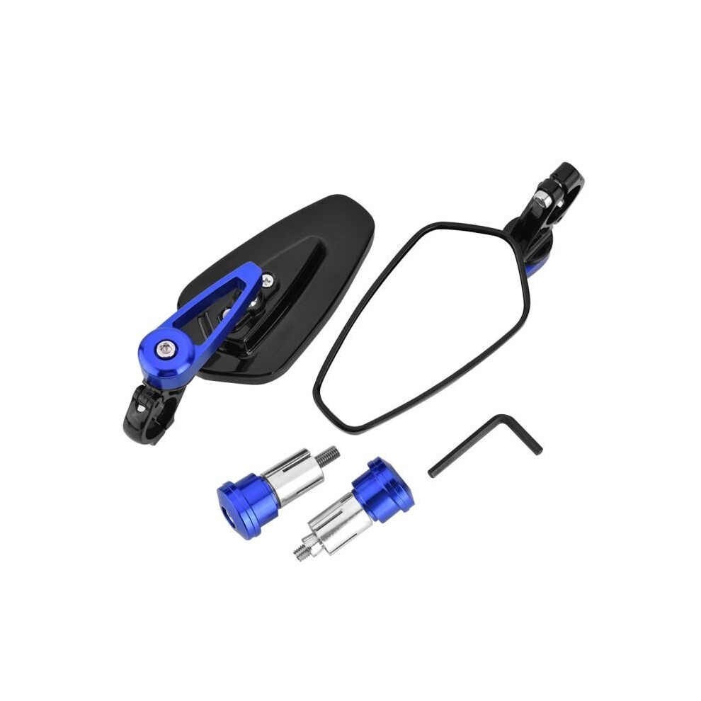 Universal 7-8" 22Mm Aluminum Motorcycle Side Mirror Handlebar End Mount -Rai 9149891855533