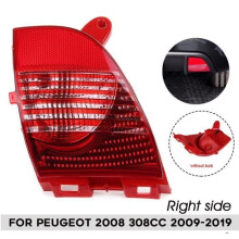 Feu de pare-chocs arrière droit pour Peugeot 308CC - Cabriolet 2008-2019 (réf. ma66615)