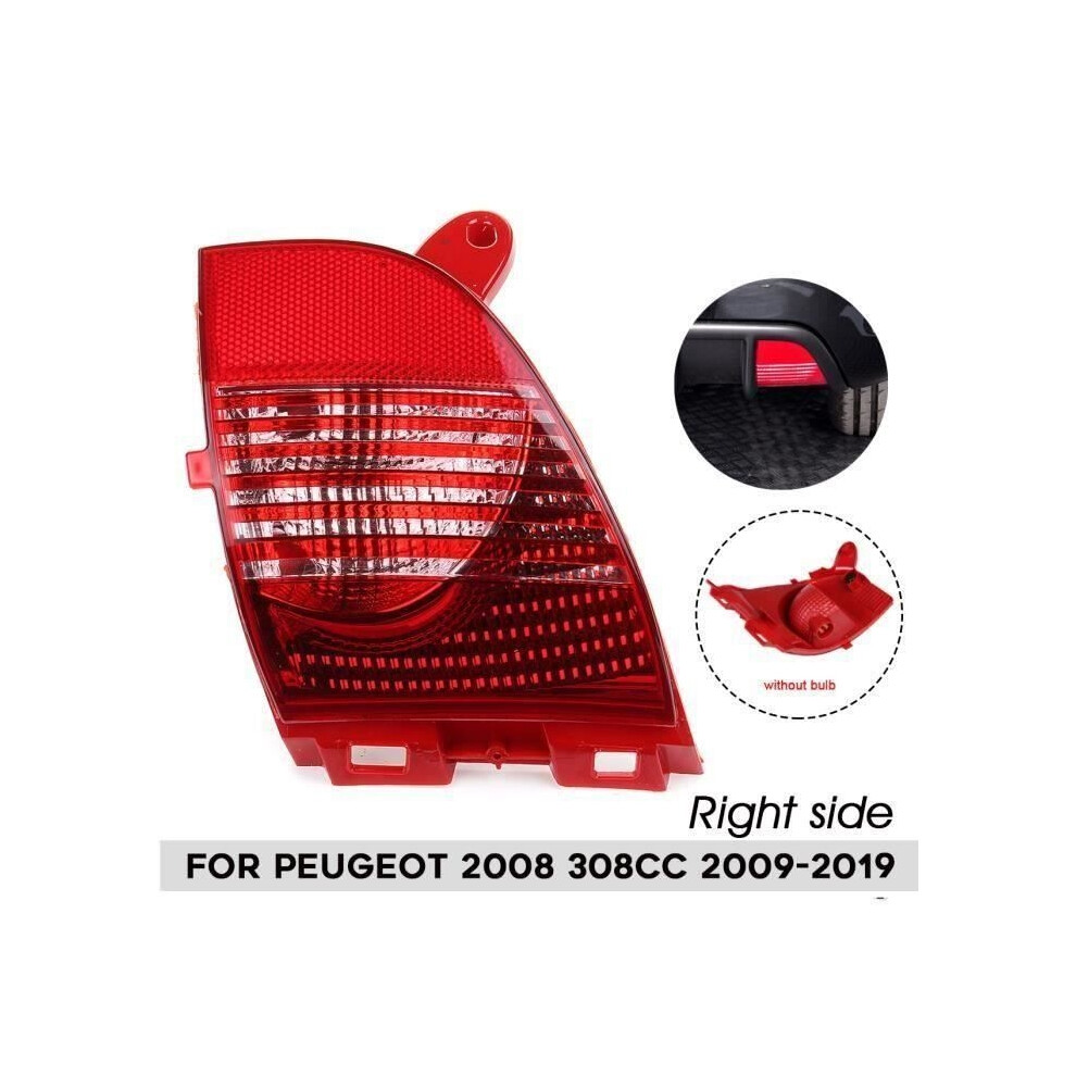 Rear Bumper For Peugeot 308Cc - 2008 2009-2019 Convertible Right Ma66615 Light 9149891855311