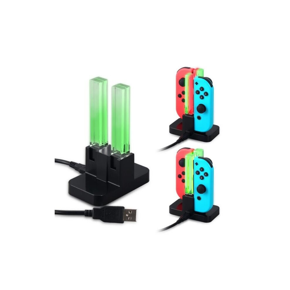 Joy-Con Controller Charging Dock Station - Electric Charger For Nintendo Switch Joy-Con 9149891870628