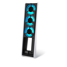 Ανεμιστήρας ψύξης - AKUMA - PS5 Slim - Αθόρυβος - 3 ανεμιστήρες - USB 3.0