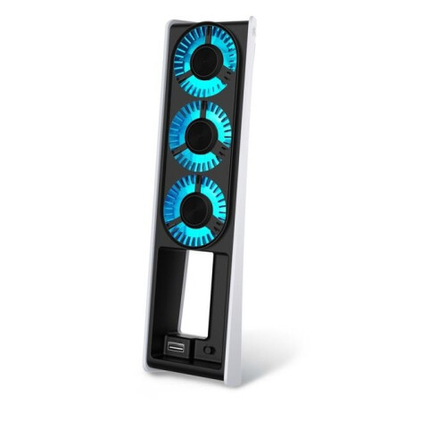 Ανεμιστήρας ψύξης - AKUMA - PS5 Slim - Αθόρυβος - 3 ανεμιστήρες - USB 3.0