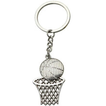 Basketbal sleutelhanger voor jongens - Creatieve 3D basketbal sleutelhanger, metalen hanger sleutelhanger cadeau