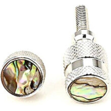 2 stuks saxofoonhalsklemschroeven, verbeteren de klank, gebogen hals, stevige stalen schroefaccessoires voor spelers, 4 mm
