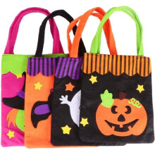 Halloween speelgoeddecoraties - 4 stuks interessante snoepzakjes, Halloween snoepzakjes, cadeauzakjes voor ga[1220]